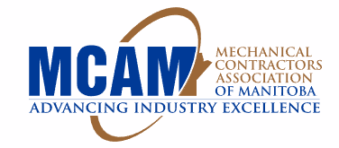 MCAM - Mechanical Contractors Association of Manitoba - Advancing Industry Excellence logo